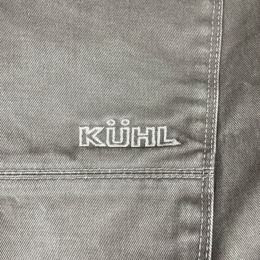 KUHL Pants Mens 38x34 Brown Rydr Articulated Knee Outdoor Hiking Thick Fabric - Picture 10 of 14